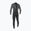 Pánsky plavecký neoprén  O'Neill Reactor-2 3/2 mm Back Zip Full black/graphite 2