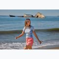 Dámske plavecké tričko O'Neill Hyperfreak Skins Rash Guard chambray blue/surf abstract 4