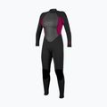 Dámsky plavecký neoprén O'Neill Reactor-2 3/2 Back Zip Full J18 black/punk pink