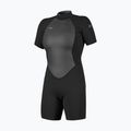 Dámsky plavecký neoprén O'Neill Reactor-2 2mm Back Zip SS Spring IS7 black/black