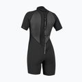 Dámsky plavecký neoprén O'Neill Reactor-2 2mm Back Zip SS Spring IS7 black/black 2