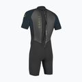 Detský plavecký neoprén O'Neill Youth Reactor-2 2mm Back Zip SS Spring black/slate 2