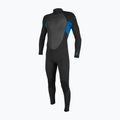 Detský plavecký neoprén O'Neill Youth Reactor-2 3/2 Back Zip Full black/ocean