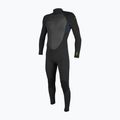 Detský plavecký neoprén O'Neill Youth Reactor-2 3/2 Back Zip Full black/slate