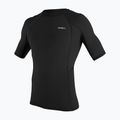 Pánske plavecké tričko O'Neill Basic Skins Rash Guard SS black