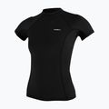 Dámske plavecké tričko O'Neill Basic Skins Rash Guard SS black