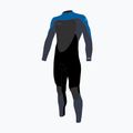 Detský plavecký neoprén O'Neill Youth Epic 4/3 mm Back Zip Full black/slate/bali blue