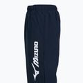 Detské tréningové nohavice Mizuno Takeshi Track navy 3