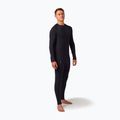 Pánska termoakčná mikina Surfanic Bodyfit Crewneck black 2