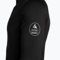 Pánska termoakčná mikina Surfanic Bodyfit Crewneck black 6