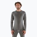 Pánska termoakčná mikina Surfanic Bodyfit Crewneck charcoal