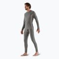 Pánska termoakčná mikina Surfanic Bodyfit Crewneck charcoal 2
