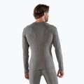 Pánske termoaktívne tričko longsleeve Surfanic Bodyfit Crewneck charcoal 3