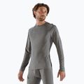 Pánske termoaktívne tričko longsleeve Surfanic Bodyfit Crewneck charcoal 4