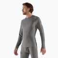 Pánska termoakčná mikina Surfanic Bodyfit Crewneck charcoal 5