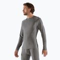 Pánske termoaktívne tričko longsleeve Surfanic Bodyfit Crewneck charcoal 5