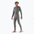 Pánske termoaktívne tričko longsleeve Surfanic Bodyfit Crewneck charcoal 6