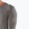 Pánska termoakčná mikina Surfanic Bodyfit Crewneck charcoal 9