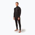 Pánska termo mikina Surfanic Bodyfit Zip Neck black 2