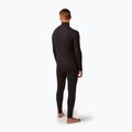 Pánska termo mikina Surfanic Bodyfit Zip Neck black 3