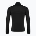 Pánska termo mikina Surfanic Bodyfit Zip Neck black 5