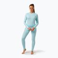 Dámska termoakčná mikina Surfanic Cozy Crewneck clearwater blue 2