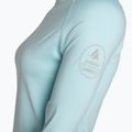 Dámska termoakčná mikina Surfanic Cozy Crewneck clearwater blue 10