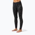 Dámske termo nohavice Surfanic Cozy Limited Edition Long John black zebra