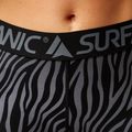 Dámske termo nohavice Surfanic Cozy Limited Edition Long John black zebra 3