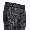 Dámske termo nohavice Surfanic Cozy Limited Edition Long John black zebra 7