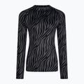 Dámska termoakčná mikina Surfanic Cozy Limited Edition Crew Neck black zebra 4