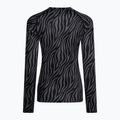 Dámska termoakčná mikina Surfanic Cozy Limited Edition Crew Neck black zebra 5