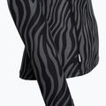 Dámska termoakčná mikina Surfanic Cozy Limited Edition Crew Neck black zebra 6