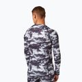 Pánske termoprádlo s dlhým rukávom Surfanic Bodyfit Limited Edition Crew Neck white out print 3