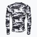 Pánska termoakčná mikina Surfanic Bodyfit Limited Edition Crew Neck white out print 5