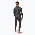 Pánske termo tričko s dlhým rukávom Surfanic Bodyfit Limited Edition Crew Neck forest geo camo 3