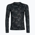 Pánska termoakčná mikina Surfanic Bodyfit Limited Edition Crew Neck forest geo camo 4