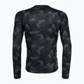 Pánske termo tričko s dlhým rukávom Surfanic Bodyfit Limited Edition Crew Neck forest geo camo 5