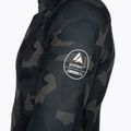 Pánska termoakčná mikina Surfanic Bodyfit Limited Edition Crew Neck forest geo camo 6