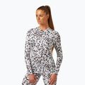 Dámske termoprádlo Surfanic Cozy Limited Edition s dlhým rukávom Crew Neck snow leopard