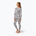Dámske termoprádlo Surfanic Cozy Limited Edition s dlhým rukávom Crew Neck snow leopard 2