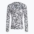 Dámske termoprádlo Surfanic Cozy Limited Edition s dlhým rukávom Crew Neck snow leopard 4
