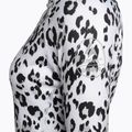 Dámske termoprádlo Surfanic Cozy Limited Edition s dlhým rukávom Crew Neck snow leopard 7