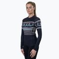 Dámska termoakčná mikina Surfanic Cozy Limited Edition Crew Neck black fairisle