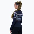 Dámska termoakčná mikina Surfanic Cozy Limited Edition Crew Neck black fairisle 3