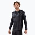 Pánske termoaktívne tričko longsleeve Surfanic Bodyfit CarbonDri Limited Edition Crew Neck black