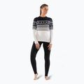 Dámska termoakčná mikina Surfanic Cozy CarbonDri Limited Edition Crew Neck black 2