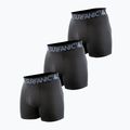 Pánske termo boxerky Surfanic Carbondri 3 páry black