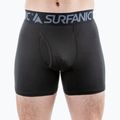 Pánske termo boxerky Surfanic Carbondri 3 páry black 3