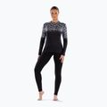 Dámske termo tričko longsleeve Surfanic Cozy CarbonDri Limited Edition Crew Neck black 2
